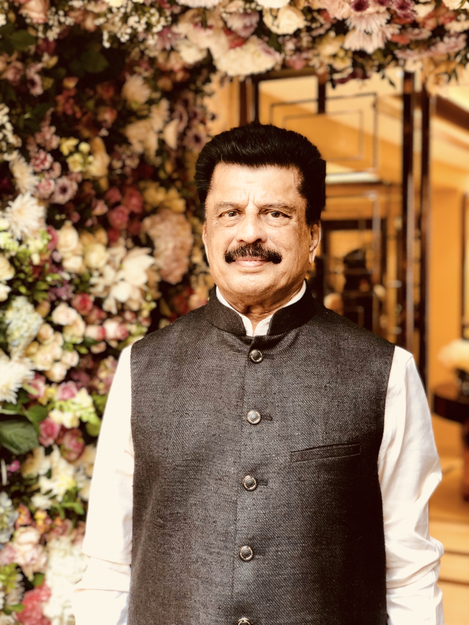 Founder Karpagam C Ramdass